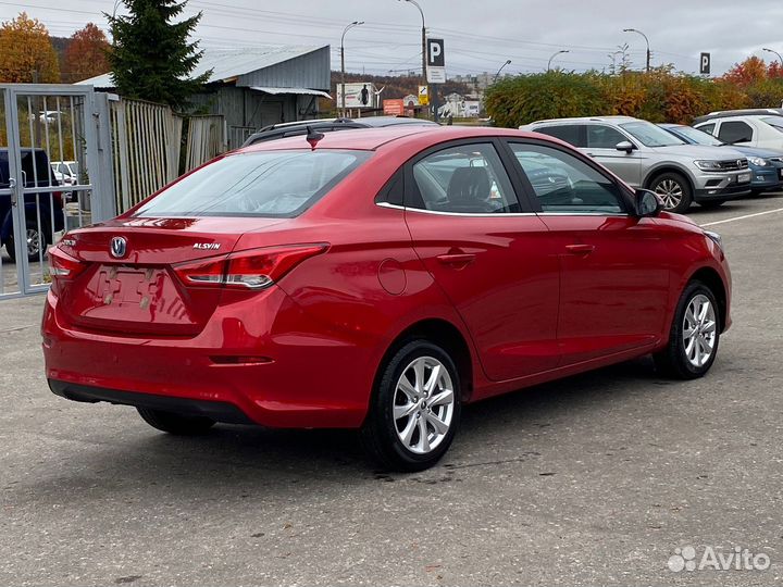 Changan Alsvin 1.5 AMT, 2023