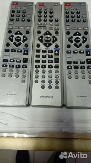 Пульты для музыкального центра LG