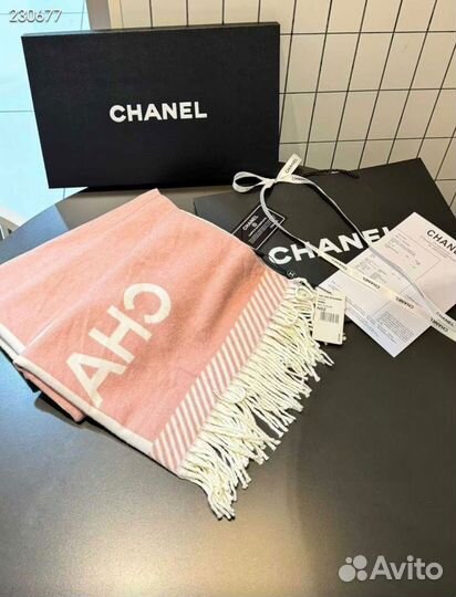 Палантин Chanel