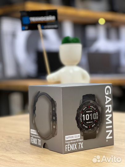 Часы Garmin Fenix 7X