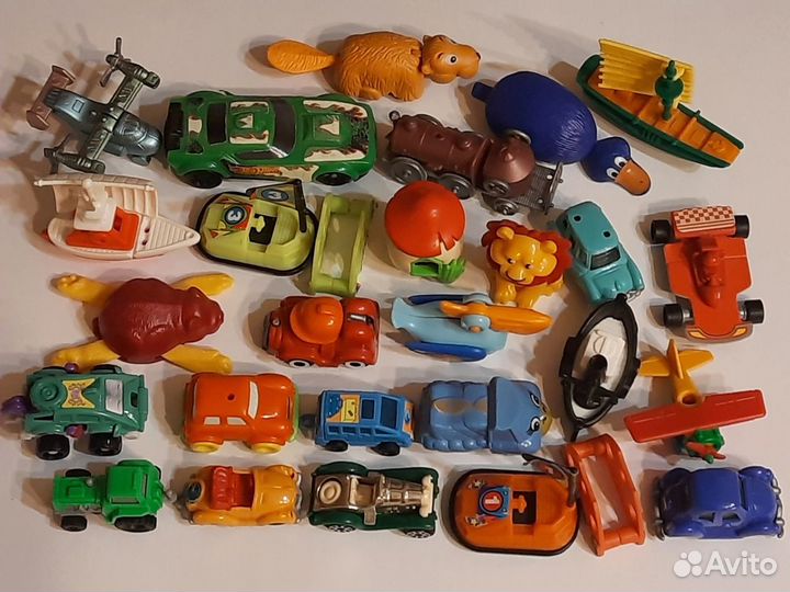 Фигурки из киндеров