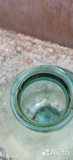 Банка 10 литров стеклянная