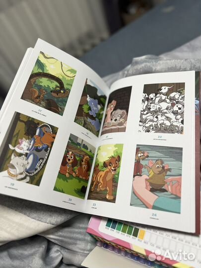 Раскраска coloriages mysteres disney