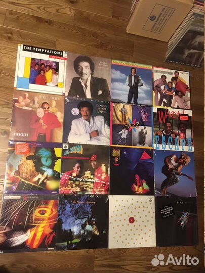 Запечатанный винил Wonder Berlin Temptations Fixx