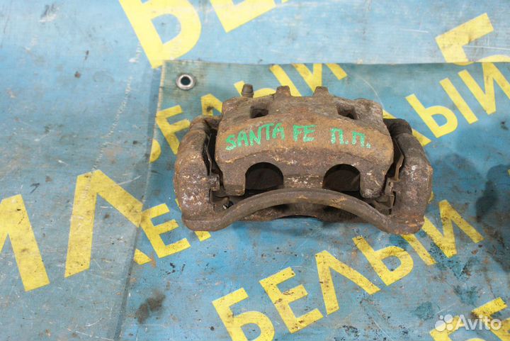 Передний Суппорт Hyundai Santa FE