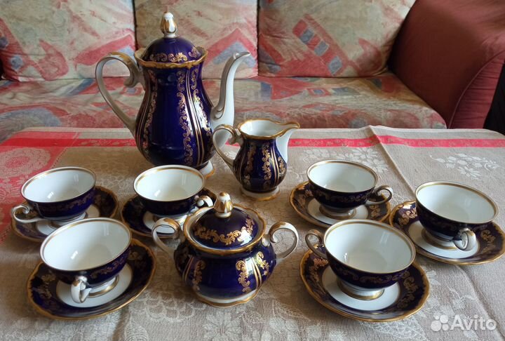 Сервиз кофейный немецкий Райхенбах