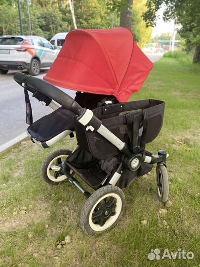 Коляска bugaboo donkey (для двойни и одного)