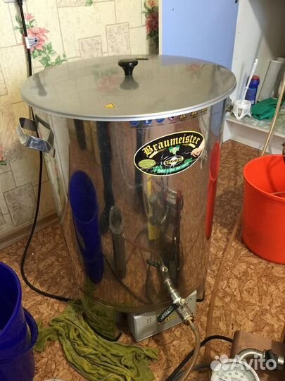 Домашняя пивоварня Speidel Braumeister 50L