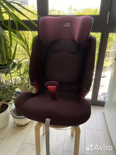 Автокресло Britax Romer Advansafix 4M 9-36кг