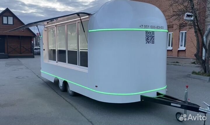 Автолавка на колесах