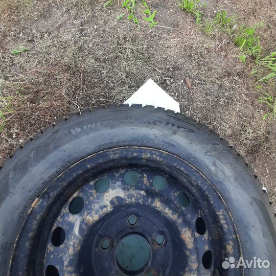 Колеса r 15 зима kia ceed