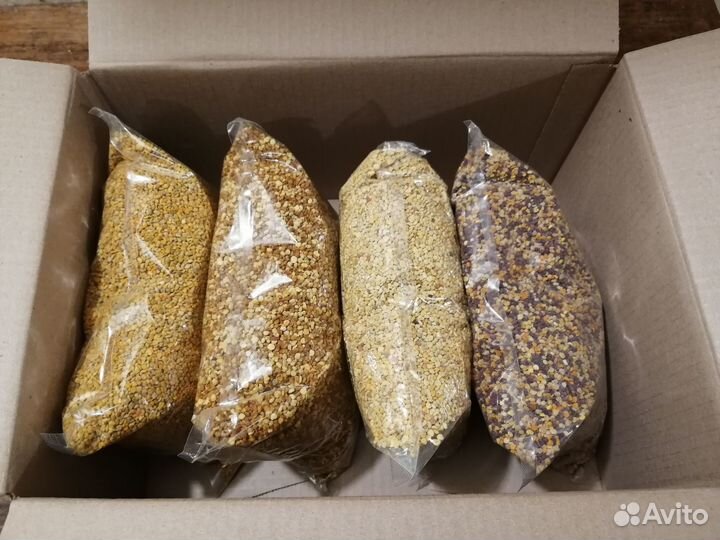 Пыльца цветочная (сбор 2023 г)