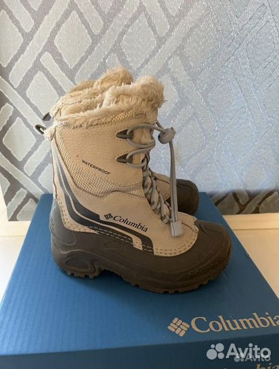 Ботинки на девочку зима