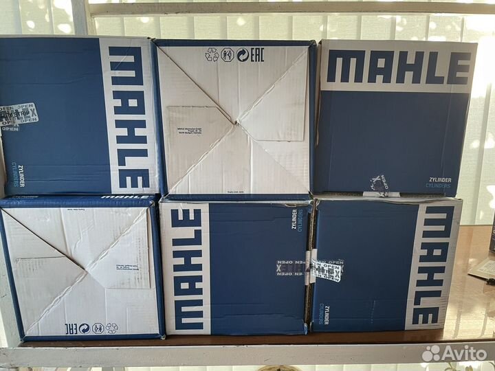 Гильзы mahle D13
