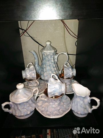 Сервиз кофейный