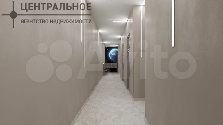 3-к. квартира, 71,4 м², 20/24 эт.