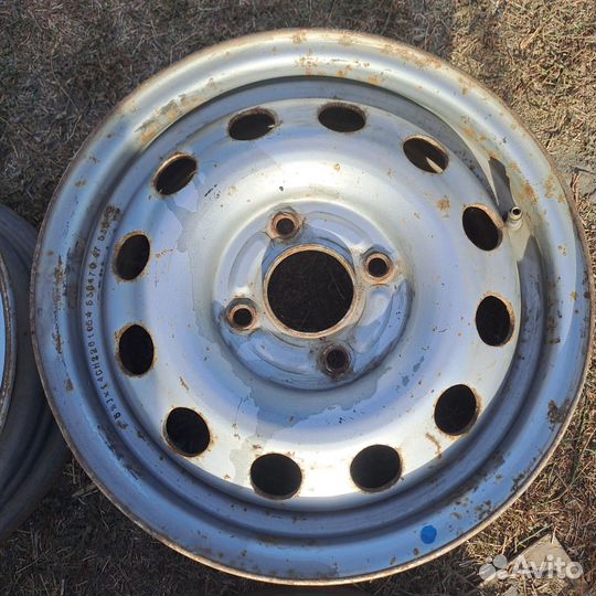 Ford 5,5J ET45 4*108 R14