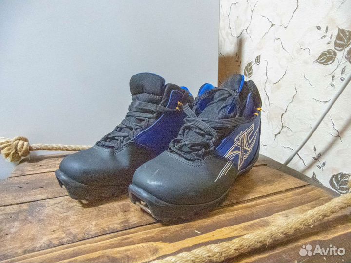 Лыжные ботинки