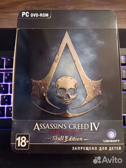 Assassins creed 4 чёрный флаг Skull Edition PC