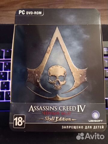 Assassins creed 4 чёрный флаг Skull Edition PC