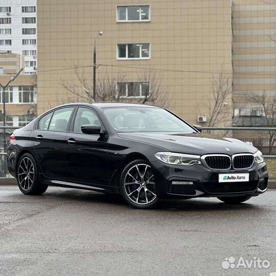 BMW 5 серия 2.0 AT, 2018, 169 000 км