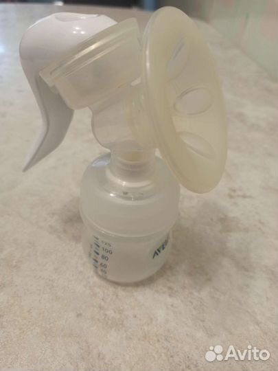 Молокоотсос ручной Philips Avent Comfort