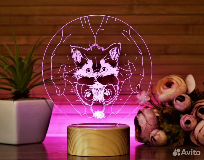 Детский светильник ночник