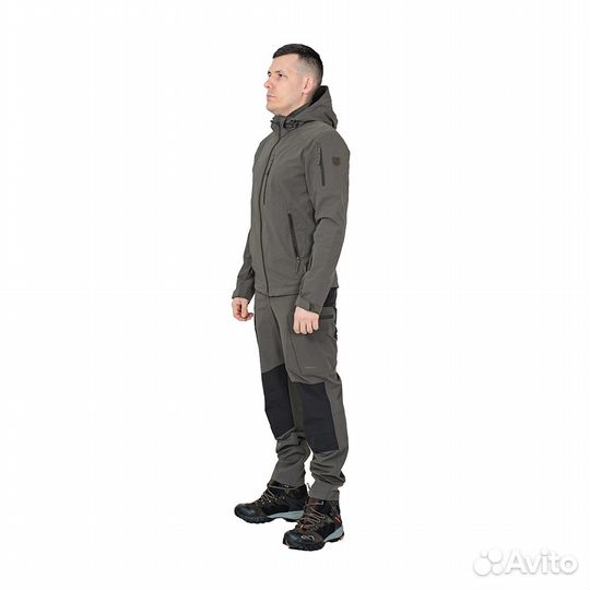 62384 Куртка Werwolf Shark Light софт-шелл тёмно-о