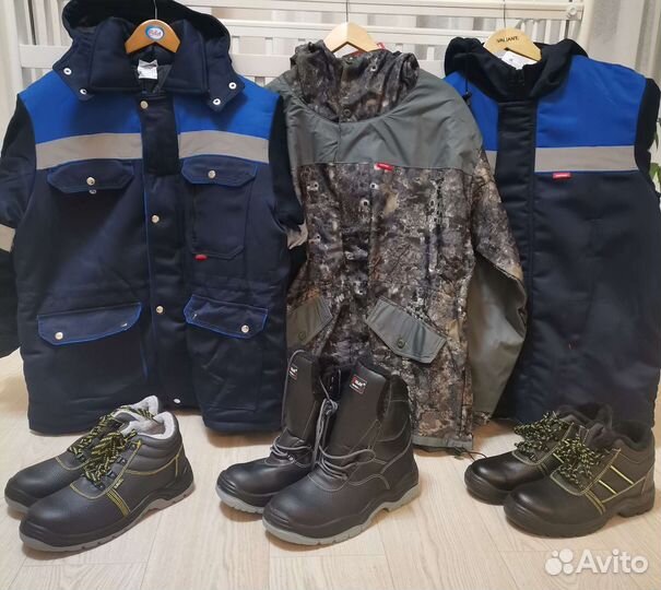 Спецодежда, рабочая одежда утепленная