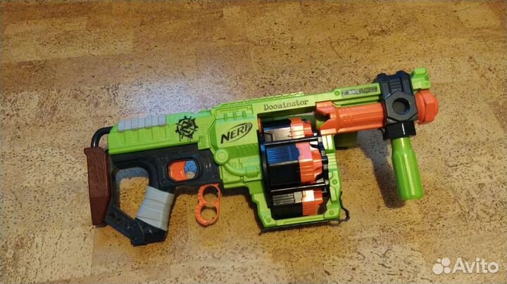 Nerf Doominator