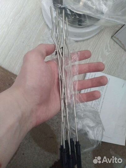 Домашний вертель для мяса