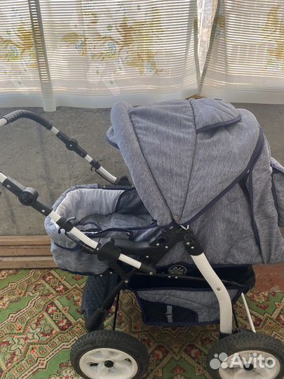 Коляска 2 в 1 Victoria teddi