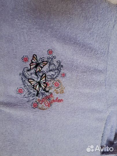 Халаты махровые 7-9, 11 лет