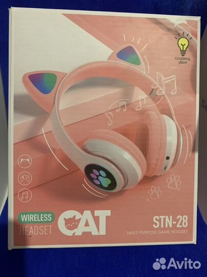 Беспроводные наушники CAT STN-28