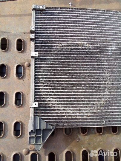 Радиатор кондиционера ssangyong rexton