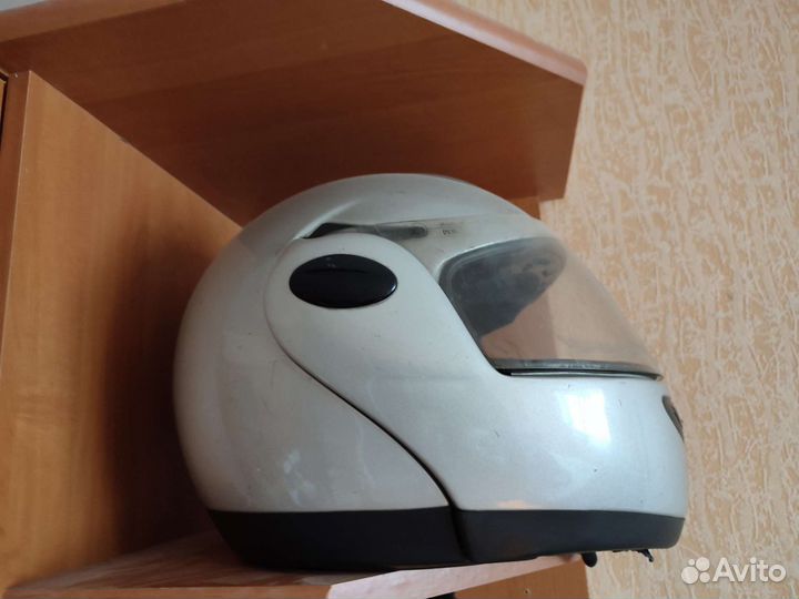 Мотошлем модуляр ixs hx 330 L