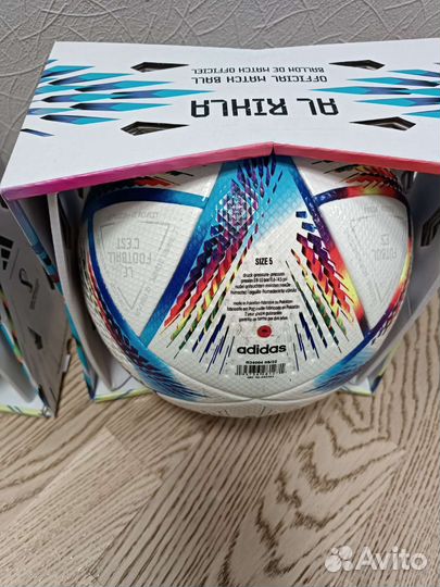 Футбольный мяч adidas чемпионат мира 2022 jabulani