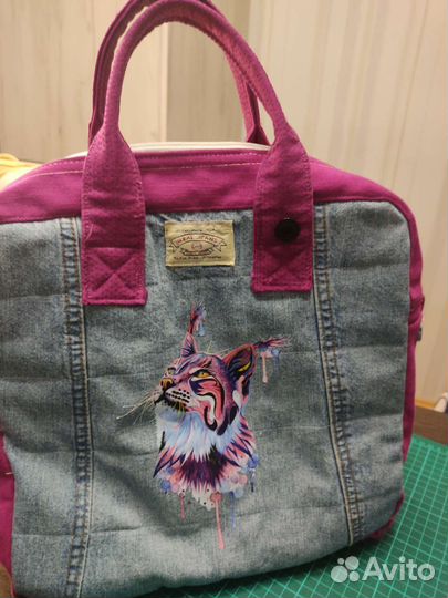 Cумка джинсовая