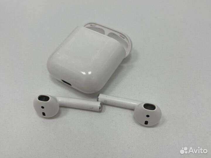 Наушники apple earpods оригинал