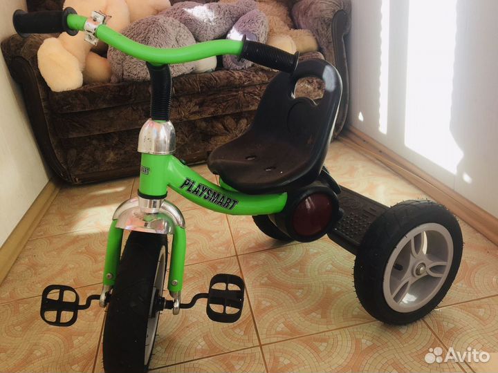 Детский велосипед музыкальный