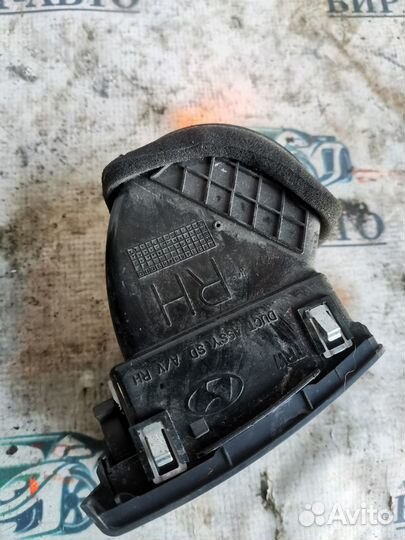 Дефлектор печки Hyundai Getz I рестайлинг (2005—20