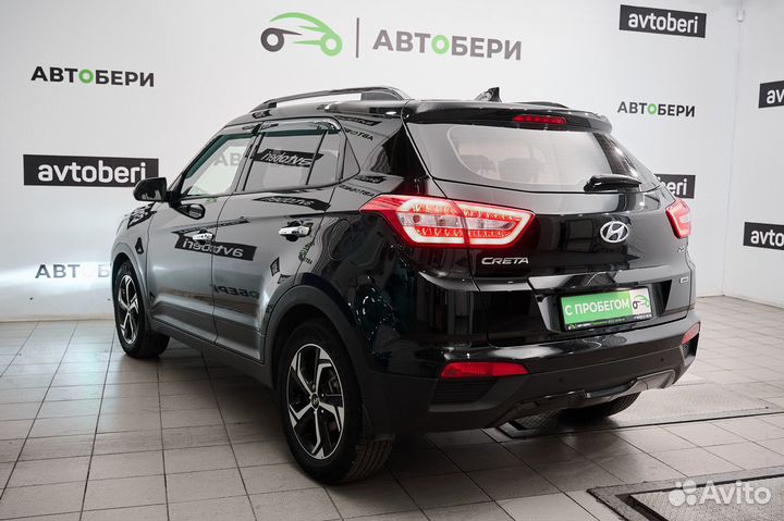 Hyundai Creta 2 AT, 2019, 47 300 км