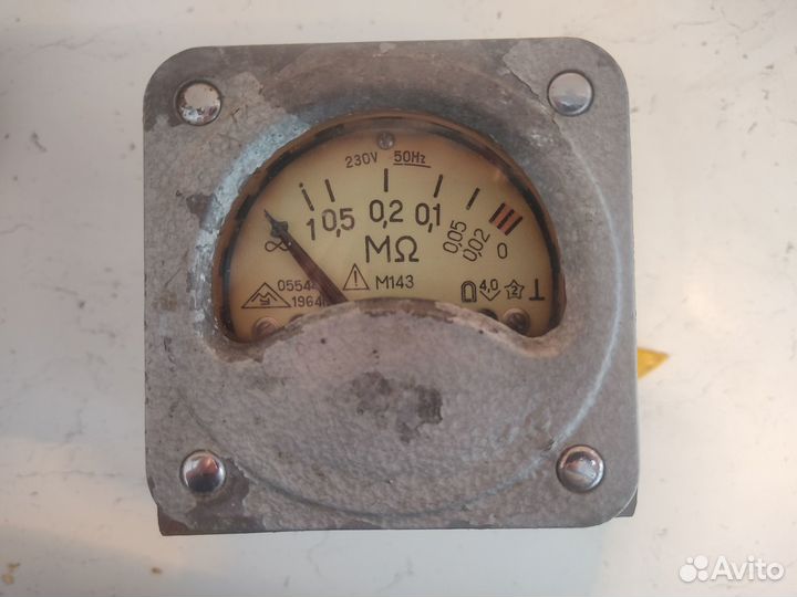 Амперметры, измерители сопротивления