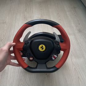 Игровой руль thrustmaster ferrari 458 spider