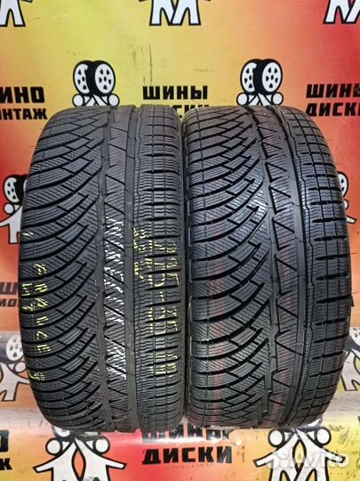 Michelin Pilot Alpin PA4 225/35 R19 88W