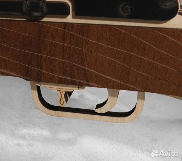 Новый макет автомата Ппш