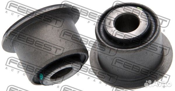 Сайлентблок рычага citroen/peugeot berlingo/xsara