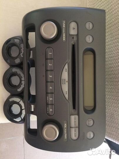 Магнитола 2 din Honda Fit