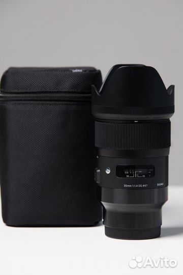 Sigma AF 35mm f/1.4 DG HSM Art Sony E