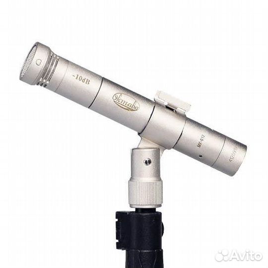 Микрофон Октава мк-012 (никель, в картонной коробк